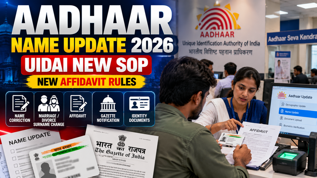 uidai-aadhaar-name-update-new-sop-2026
