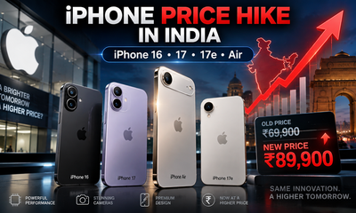 iPhone Price Hikes in India