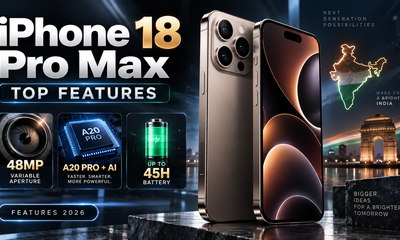 iPhone 18 Pro Max features