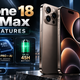 iPhone 18 Pro Max features
