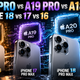 iPhone 18 Pro Max vs iPhone 17 Pro Max vs iPhone 16 Pro Max Processor Comparison