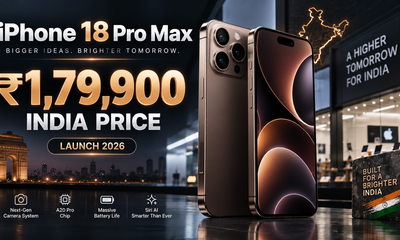 iPhone 18 Pro Max price in India