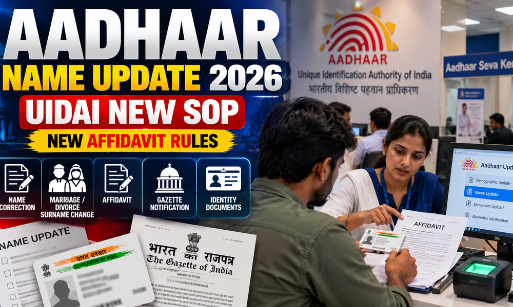 uidai-aadhaar-name-update-new-sop-2026